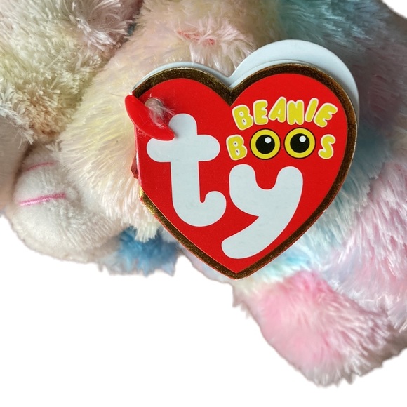 TY Beanie Boos Blessing Plush Praying Bear - Picture 5 of 12